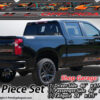 Garage Shop Digital Printed Truck Accessory Decal Kit