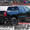Garage Shop Digital Printed Truck Accessory Decal Kit