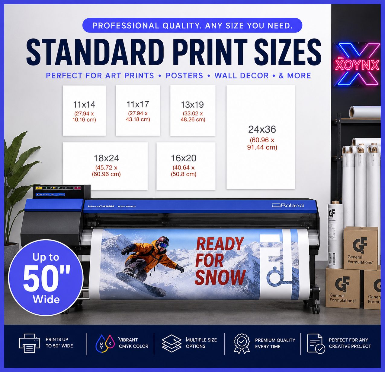 Custom Printing