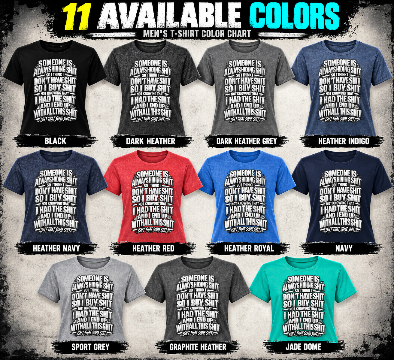 Isn't That Some Shit T-Shirt - Image 2