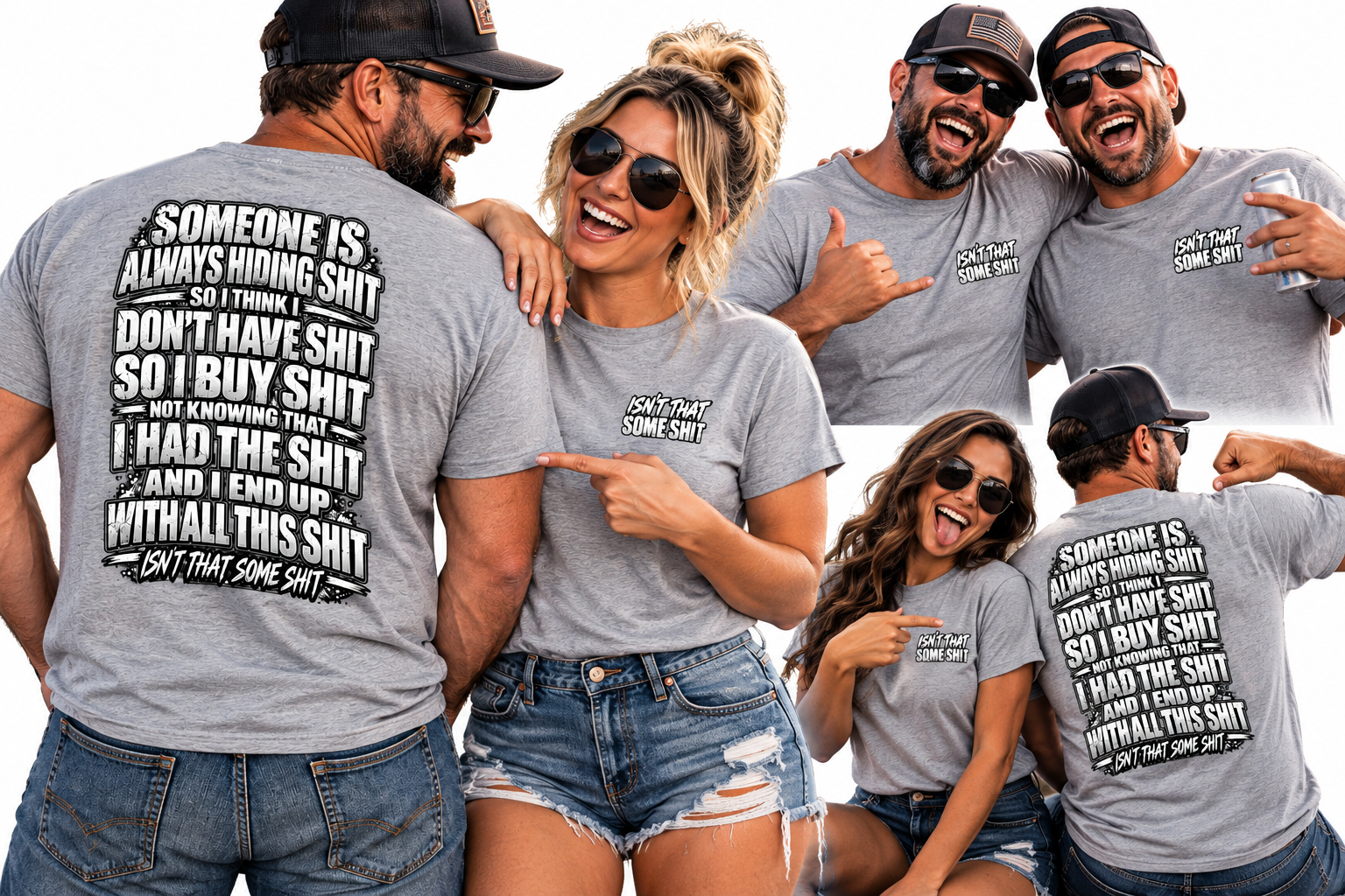 Isn't That Some Shit 2 T-Shirt - Image 3