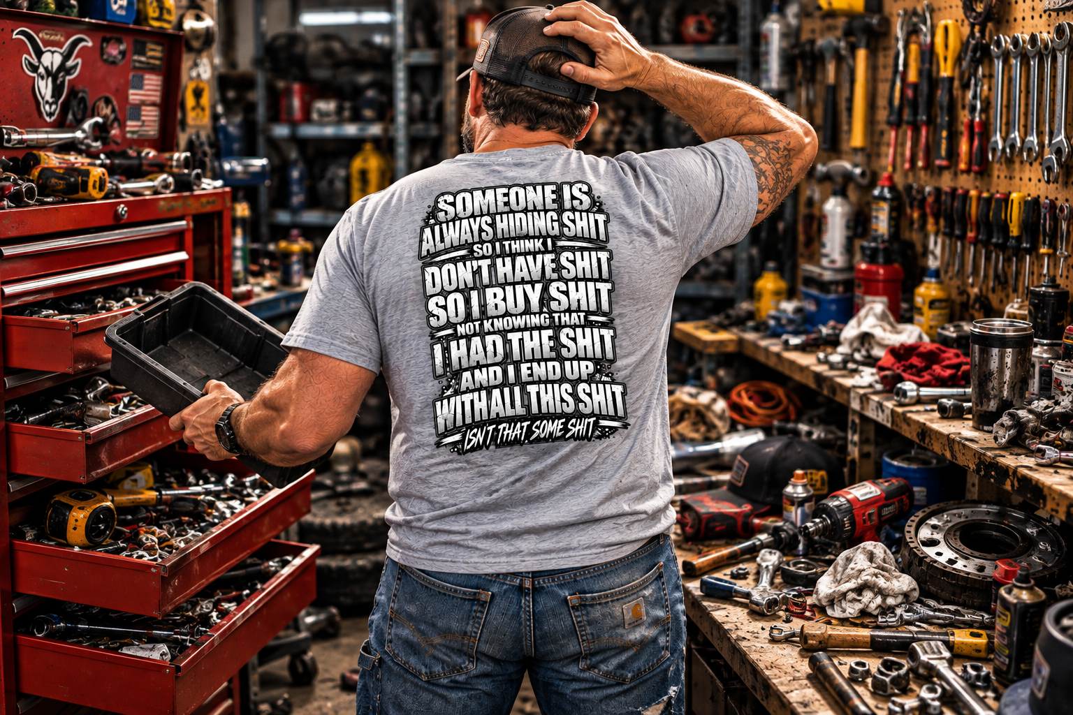 Isn't That Some Shit 2 T-Shirt - Image 4