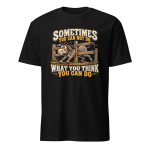 Sometimes You Can Not Do T-shirt