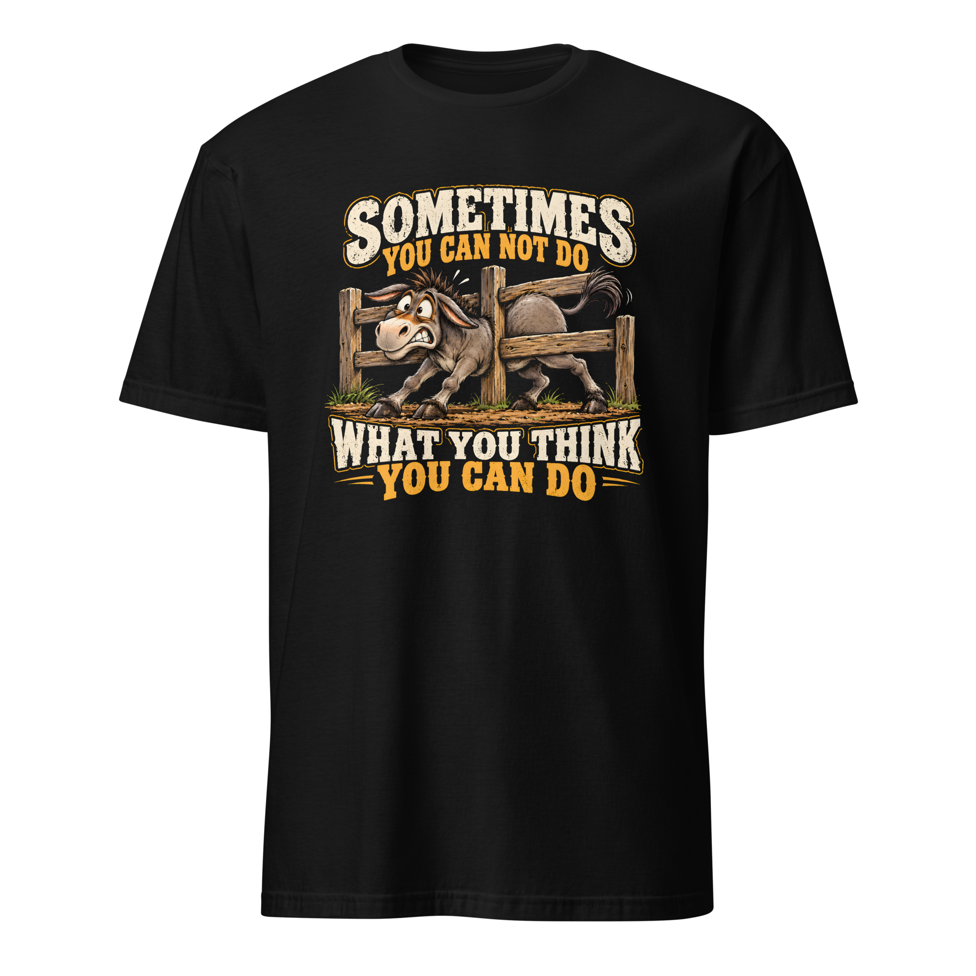 Sometimes You Can Not Do T-shirt