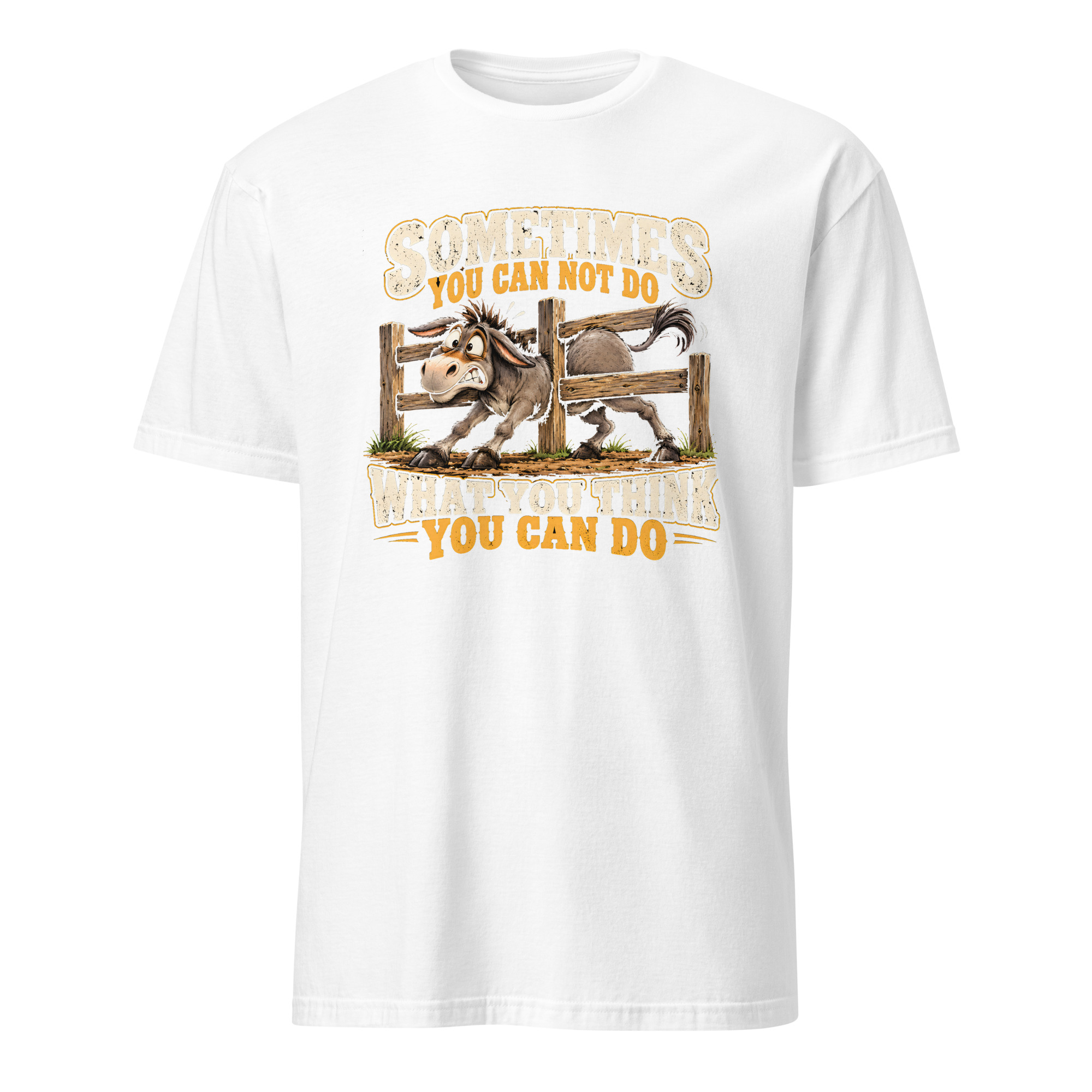 Sometimes You Can Not Do T-shirt - Image 10
