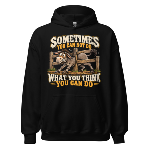 Sometimes You Can Not Do Hoodie